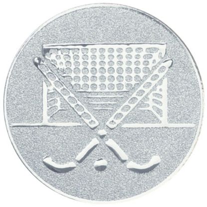 Picture of Metal Hockey Centre 25mm Silver - 1in