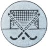 Picture of Metal Hockey Centre 25mm Silver - 1in