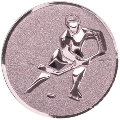 Picture of Metal Ice Hockey Centre 25mm Bronze