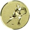 Picture of Metal Ice Hockey Centre 25mm Gold - 1in