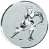 Picture of Metal Ice Hockey Centre 25mm Silver - 1in