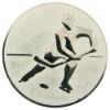 Picture of Metal Ice Hockey Centre 25mm Silver - 1in