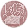 Picture of Metal Gaelic Football Centre 25mm Bronze - 1in