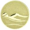 Picture of Metal Swimming Centre 25mm Gold - 1in