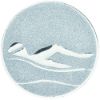 Picture of Metal Swimming Centre 25mm Silver - 1in