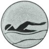Picture of Metal Swimming Centre 25mm Silver - 1in