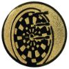Picture of Metal Darts Centre 25mm Gold - 1in