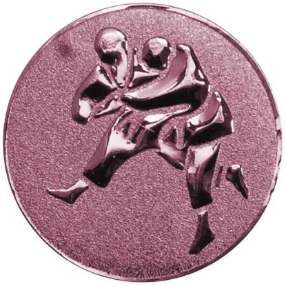 Picture of Metal Judo Centre 25mm Bronze - 1in