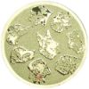 Picture of Metal Dogs Head Centre 25mm Gold - 1in