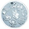 Picture of Metal Dogs Head Centre 25mm Silver - 1in
