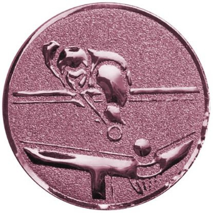 Picture of Metal Pool~snooker Centre 25mm Bronze