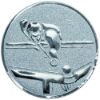 Picture of Metal Pool|snooker Centre 25mm Silver - 1in