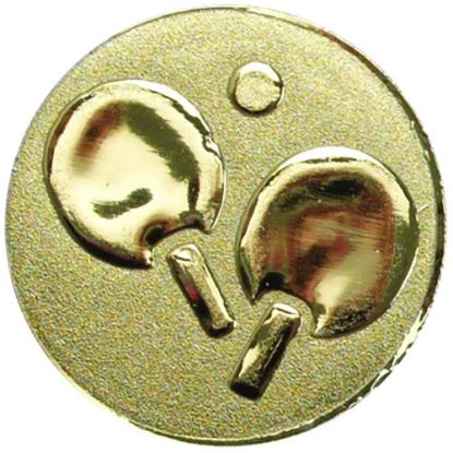 Picture of Metal Table Tennis Centre 25mm Gold - 1in