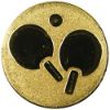Picture of Metal Table Tennis Centre 25mm Gold - 1in