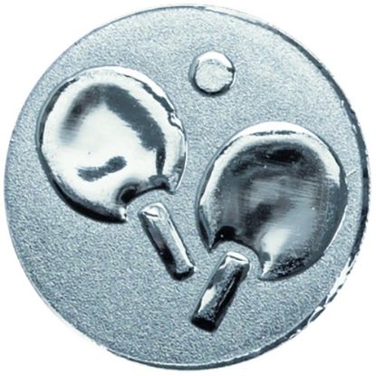 Picture of Metal Table Tennis Centre 25mm Silver - 1in