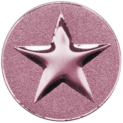 Picture of Metal Star Centre 25mm Bronze - 1in