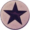 Picture of Metal Star Centre 25mm Bronze - 1in
