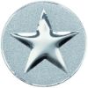 Picture of Metal Star Centre 25mm Silver - 1in