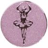 Picture of Metal Ballerina Centre 25mm Bronze - 1in