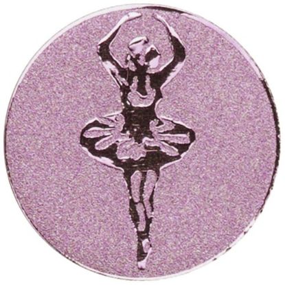 Picture of Metal Ballerina Centre 25mm Bronze - 1in