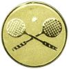 Picture of Metal Squash Centre 25mm Gold - 1in