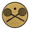 Picture of Metal Squash Centre 25mm Gold - 1in