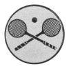 Picture of Metal Squash Centre 25mm Silver - 1in