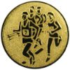 Picture of Metal Marathon Centre 25mm Gold - 1in