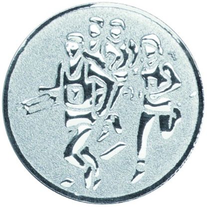 Picture of Metal Marathon Centre 25mm Silver - 1in
