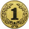Picture of Metal 1st Centre 25mm Gold - 1in