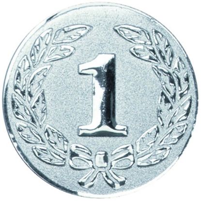 Picture of Metal 1st Centre 25mm Silver - 1in