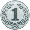 Picture of Metal 1st Centre 25mm Silver - 1in