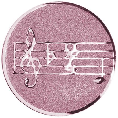 Picture of Metal Music Centre 25mm Bronze - 1in