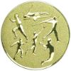 Picture of Metal Multi Athletics Centre 25mm Gold - 1in