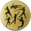 Picture of Metal Multi Athletics Centre 25mm Gold - 1in