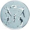 Picture of Metal Multi Athletics Centre 25mm Silver - 1in