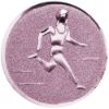 Picture of Metal Male Track Centre 25mm Bronze - 1in