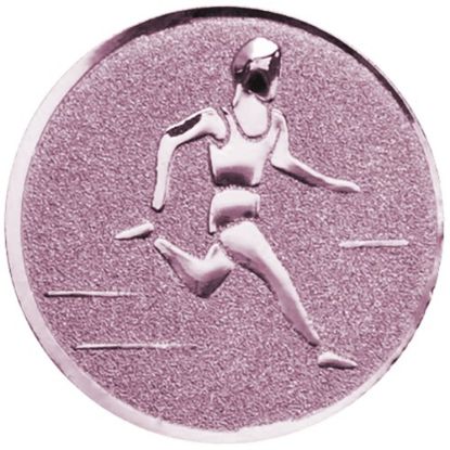 Picture of Metal Male Track Centre 25mm Bronze - 1in