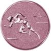 Picture of Metal Female Track Centre 25mm Bronze - 1in