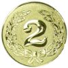 Picture of Metal 2nd Centre 25mm Gold - 1in