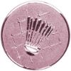 Picture of Metal Badminton Centre 25mm Bronze - 1in