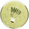 Picture of Metal Badminton Centre 25mm Gold - 1in