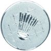 Picture of Metal Badminton Centre 25mm Silver - 1in