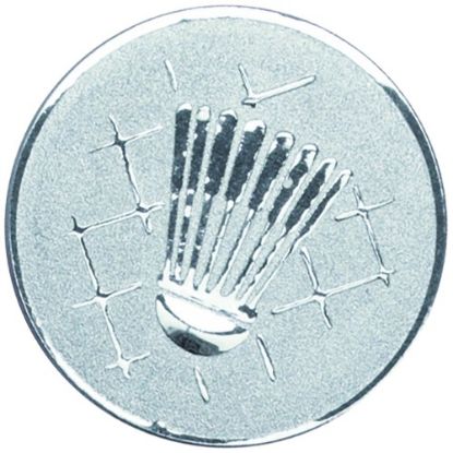 Picture of Metal Badminton Centre 25mm Silver - 1in
