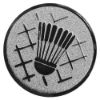 Picture of Metal Badminton Centre 25mm Silver - 1in