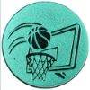 Picture of Metal Basketball Centre 25mm Gold - 1in