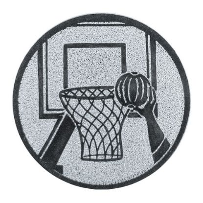 Picture of Metal Basketball Centre 25mm Silver - 1in