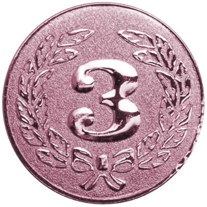 Picture of Metal 3rd Centre 25mm Bronze - 1in