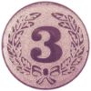 Picture of Metal 3rd Centre 25mm Bronze - 1in