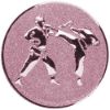 Picture of Metal Karate Centre 25mm Bronze - 1in
